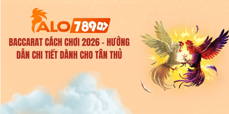Baccarat Cách Chơi 2026 – Hướng Dẫn Chi Tiết Cho Tân Thủ